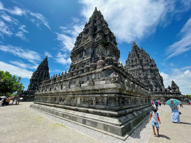 Enchanting Escape to Candi Prambanan