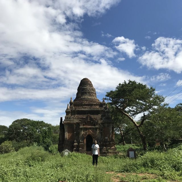 A place not to be missed : Bagan