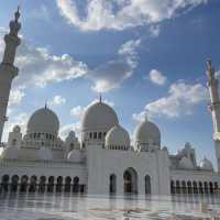 Sheikh Zayed Mosque Abu Dhabi