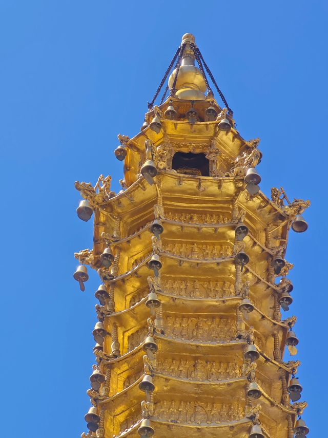 五台山大顯通寺，中國最早的寺院