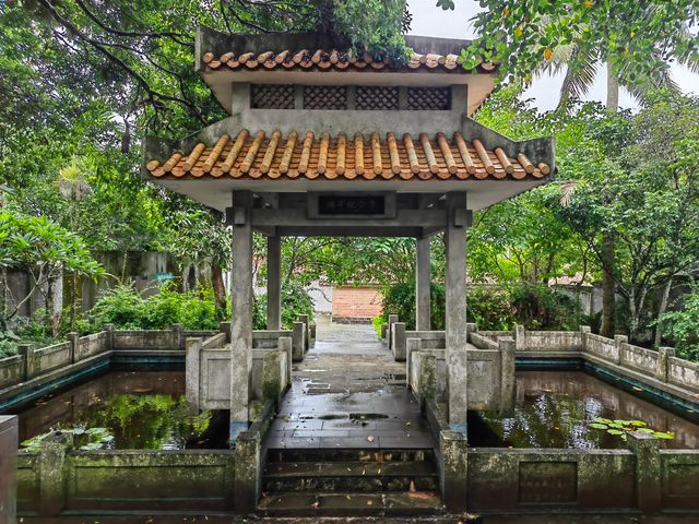 海南文昌馮平故居暨紀念館。