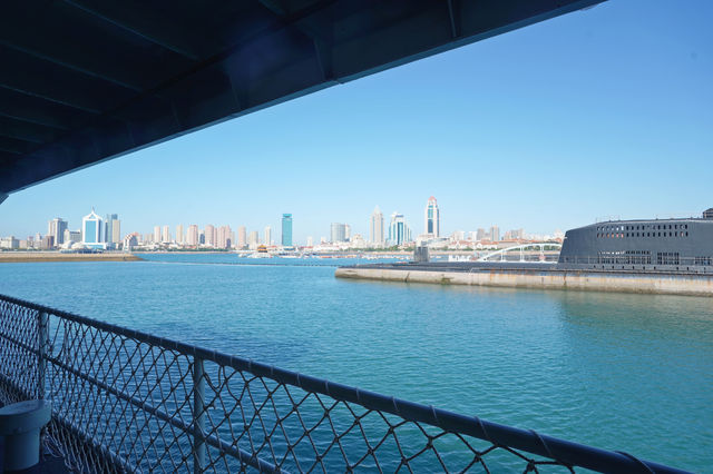 中國海軍博物館，霸氣之美，遙遙領先。