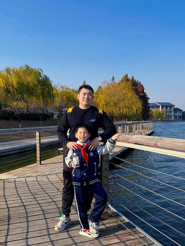 少海濕地公園！太適合周末遛娃啦