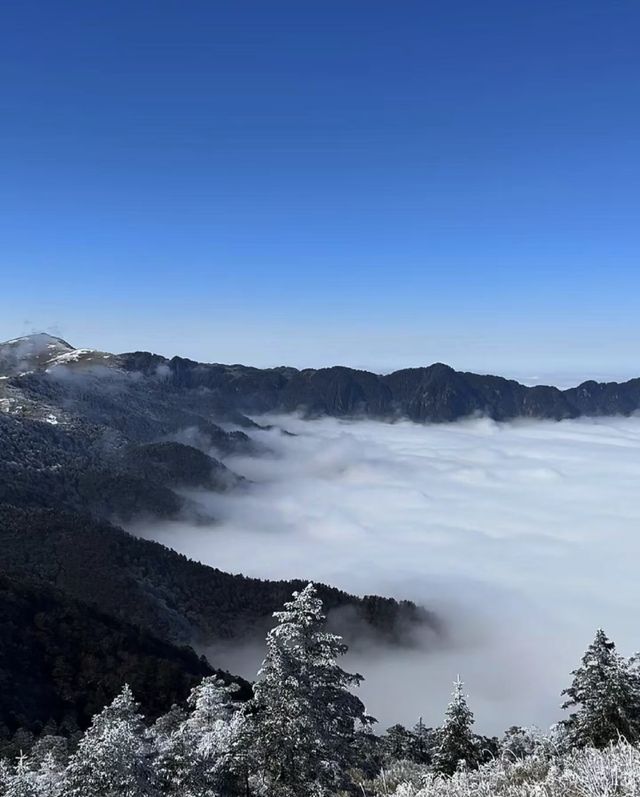 神農架的冰雪奇緣，夢幻之旅等你來！