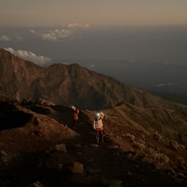 Rinjani Summit 