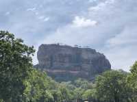 斯里蘭卡- 獅子岩 Sigiriya Rock