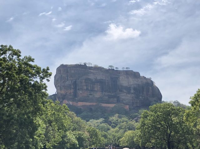 斯里蘭卡- 獅子岩 Sigiriya Rock