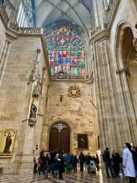 St. Vitus Cathedral - Prague, Czech Republic