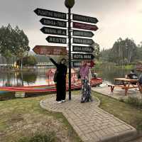 Explore Lembang Floating Market 