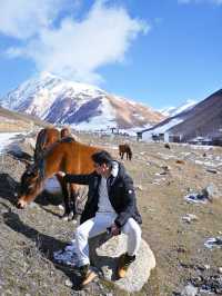 หนาวนี้ที่ Ushguli เมืองทั้งเมืองหลายเป็นสีขาวโพลน