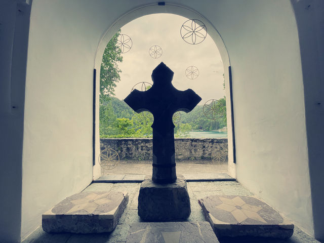 The Church of Lake Bled@Slovenia