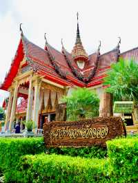 The Largest, Most Honored & Most Visited Buddhist Temple in Phuket🇹🇭✨