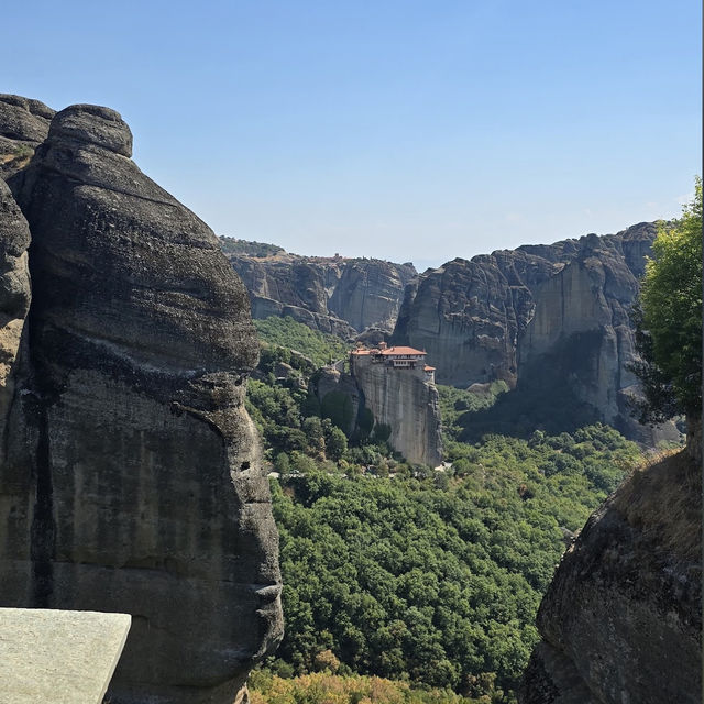 Meteora: Greece’s Monastic Marvel in the Sky