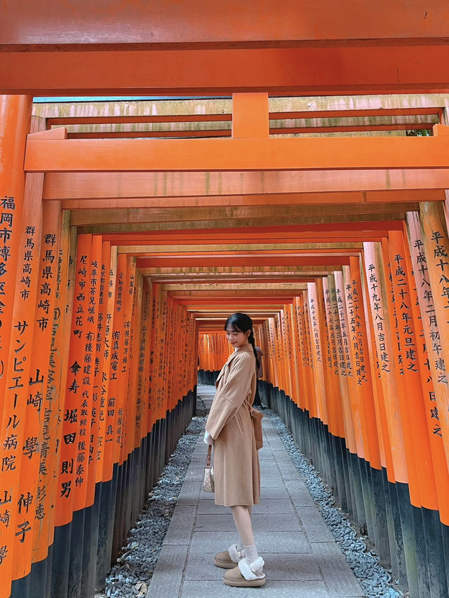 日本京都最古老的打卡神社-伏見稻荷大社