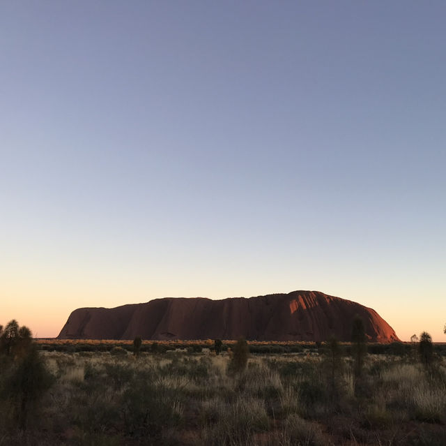 VISITED ULURU IN JULY 2019 