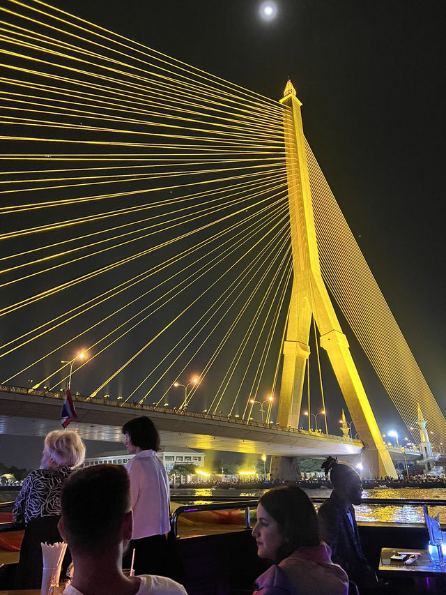 New Year's Eve River Cruise in Bangkok