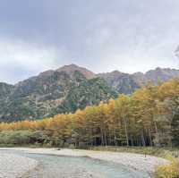 上高地很美 風景如畫