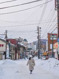 【北海道/小樽】冬に行きたくなる雪の絶景観光地☃️