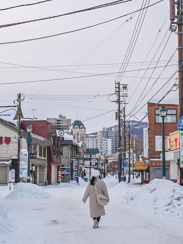 【北海道/小樽】冬に行きたくなる雪の絶景観光地☃️