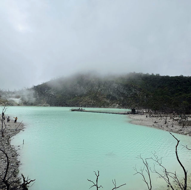 Mystical Outdoor Adventure at Kawah Putih