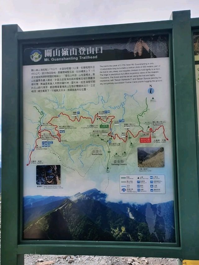 「征服百岳關山嶺山：挑戰自我的熱血冒險！」