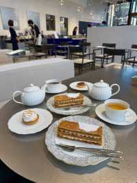 Newly opened cafe in Tokyo station