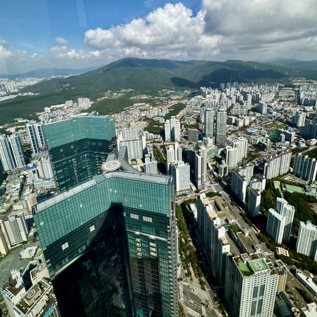 BUSAN X THE SKY | ELEVATE YOUR VIEW OF THE CITY 