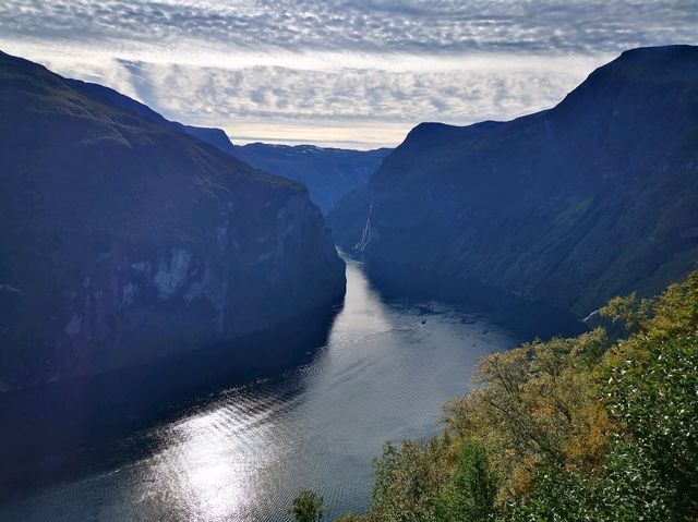 Pedaling Through Paradise: Biking Adventures in Geirangerfjord