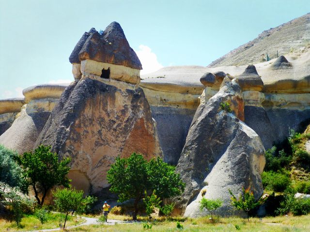 Turkish Journey- Pasha Bay Elf Chimney