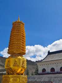 五台山大顯通寺，中國最早的寺院