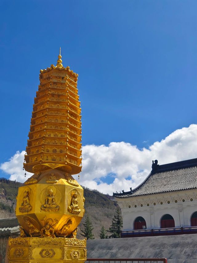 五台山大顯通寺，中國最早的寺院