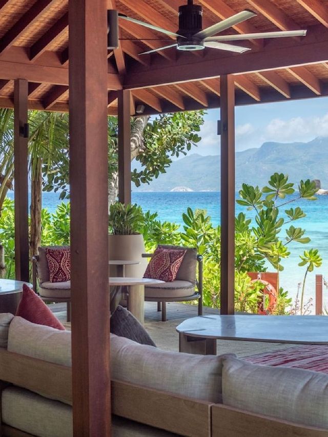 🌴 Seychelles Serenity: Four Seasons Resort Bliss 🌅