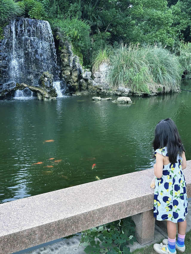 這座隱藏極深的秘密花園，居然開放啦