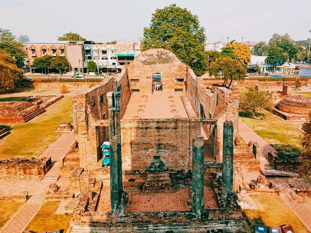 Best Route To Roam Ayutthaiya Ruins