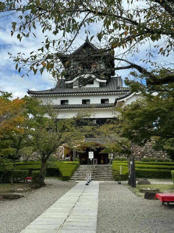 Visit Inuyama Castle of the Owari Oda Clan!