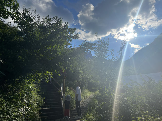 霧靈山居「三天兩晚」路線推薦 。