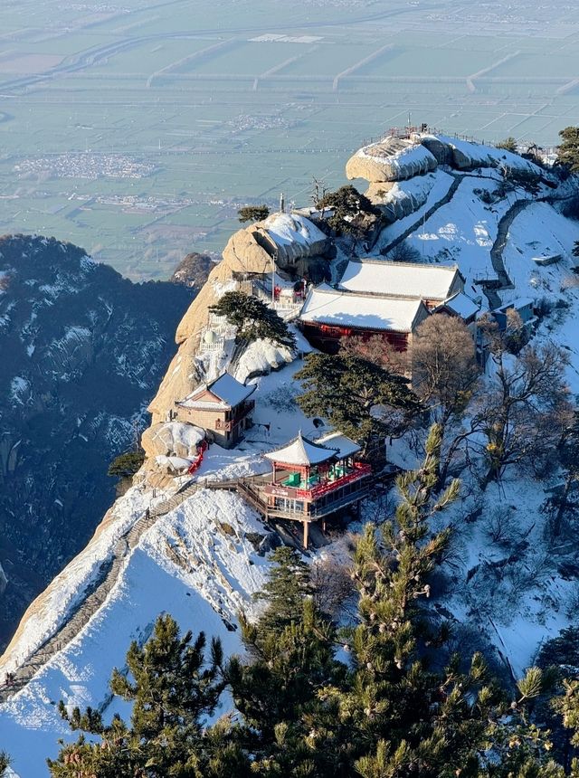 《登峰造極——探尋華山之旅》。