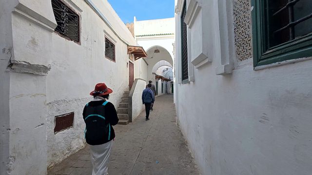 北非摩洛哥突尼西亞之旅（7）世界文化遺產-得土安麥地那