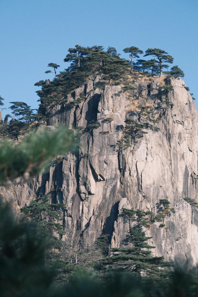 安徽黃山推薦攻略！！！