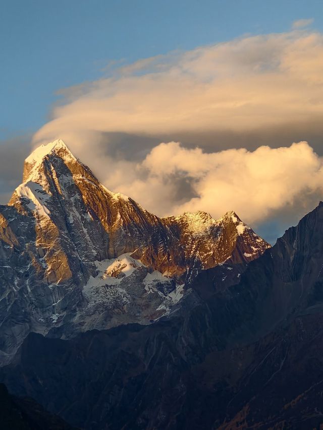 老年人要看四姑娘山-新都橋旅行秘籍私人分享