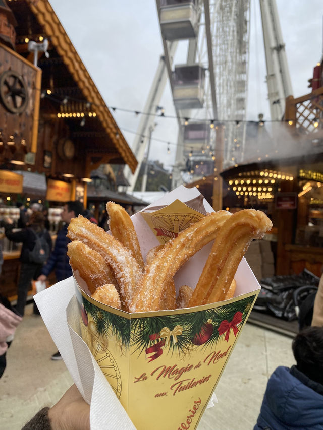 🎄Experience the Magic of Paris Christmas Market at Jardin des Tuileries🎄