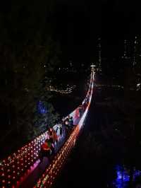 Visit Capilano Suspension Bridge Park's Light Show Before It Ends