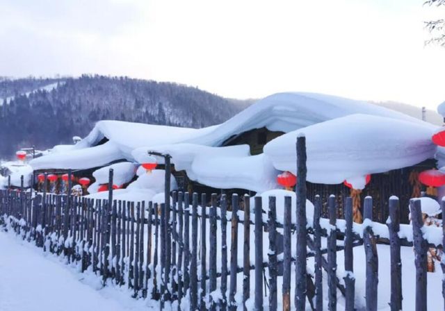 延邊·中國雪鄉風景區：夢幻雪鄉