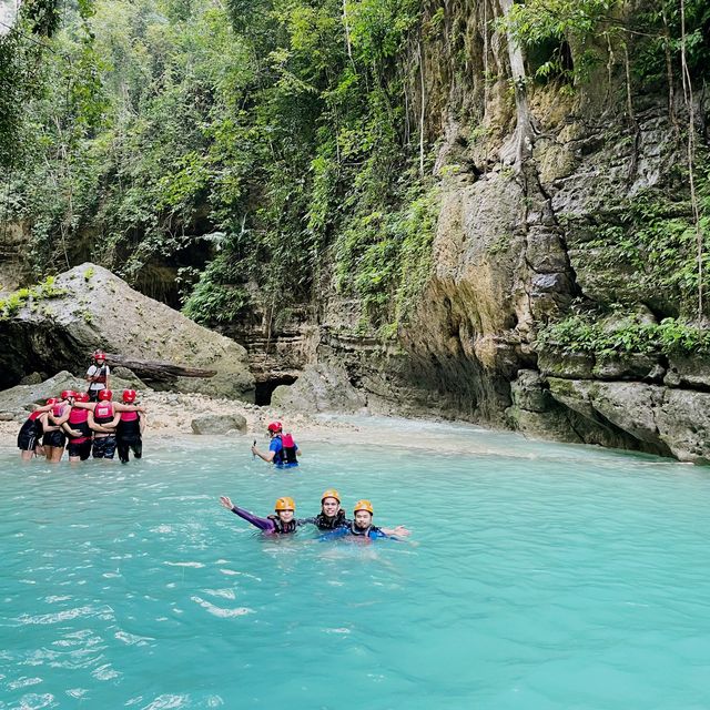 Want some adventures. think about Cebu kawasan falls