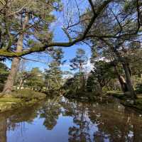 金澤市日本三大名園之兼六園