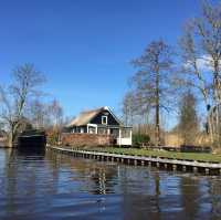 春天船遊Giethoorn