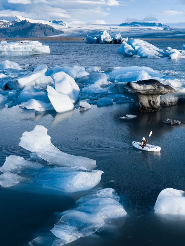 A wonderful kayaking sport 💓 