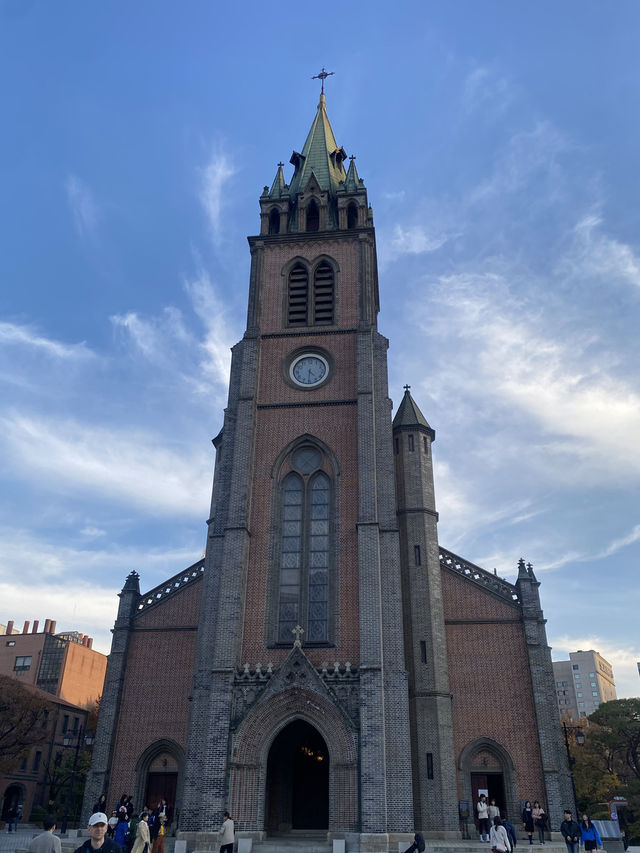 Exploring Myeongdong Cathedral: A Hidden Gem in the Heart of Seoul