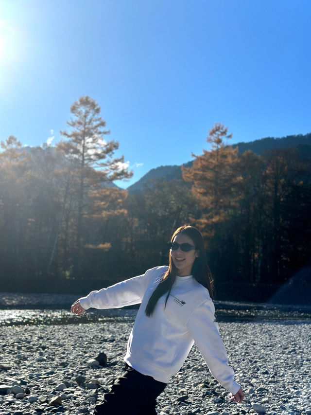 📸 จุดไฮไลท์ที่ควรถ่ายรูป Kamikochi