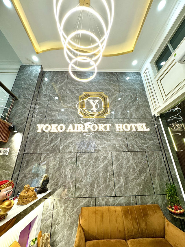 ベトナム　ベトナム観光　空港近くのコスパ最強のホテルならYOKO airport Hotel！